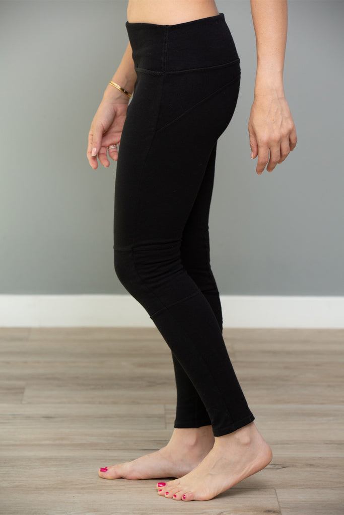 Dust off and Go Girl Yoga Pants Cargo Green